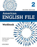 American English File Second Edition: Level 2 Workbook: With Ichecker - Hardcover