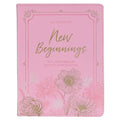 Devotional New Beginnings Pink Flexcover Feb. - Leather