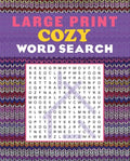 Large Print Cozy Word Search - Paperback