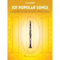 101 Popular Songs for Clarinet - Paperback