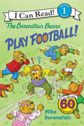 The Berenstain Bears Play Football! - Paperback