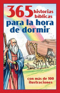 365 Historias Bíblicas Para La Hora de Dormir: Con Más de 100 Ilustraciones - Paperback