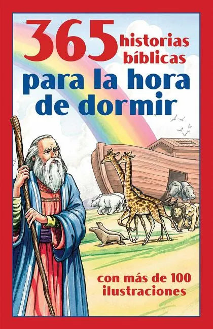 365 Historias Bíblicas Para La Hora de Dormir: Con Más de 100 Ilustraciones - Paperback
