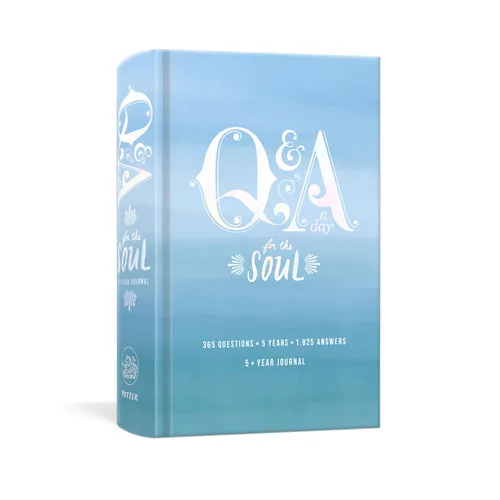Q&A a Day for the Soul: 365 Questions, 5 Years, 1,825 Answers - Hardcover