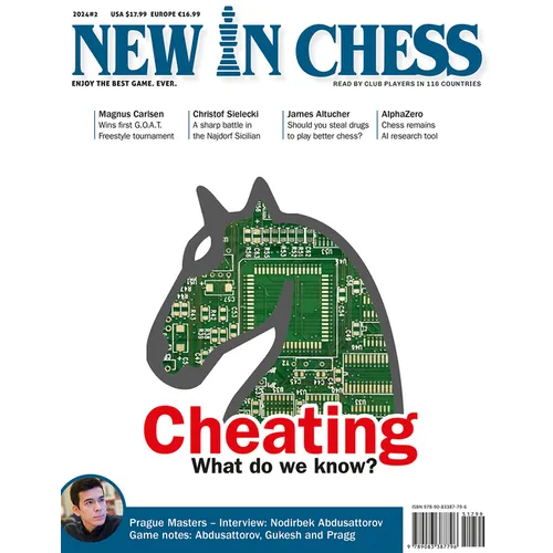 New in Chess Magazine 2024 / 2: The Premier Chess Magazine in the World - Paperback