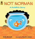 Not Norman: A Goldfish Story - Paperback