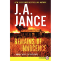 Remains of Innocence: A Brady Novel of Suspense - Paperback
