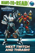 Meet Twitch and Thrash!: Ready-To-Read Level 2 - Hardcover