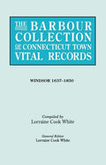 Barbour Collection of Connecticut Town Vital Records [Vol. 55] - Paperback