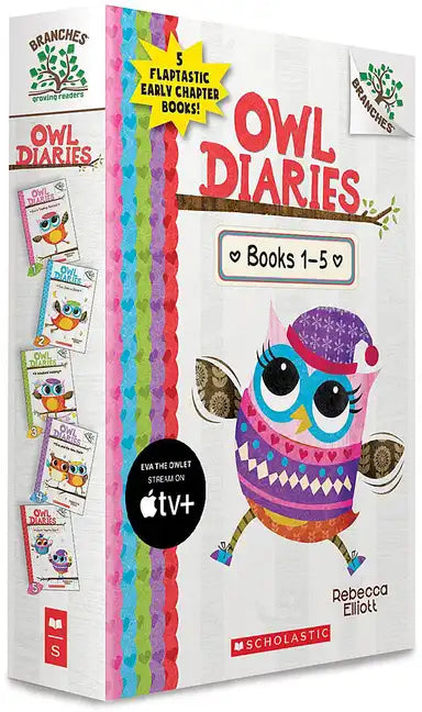 Owl Diaries, Books 1-5: A Branches Box Set - Boxed Set