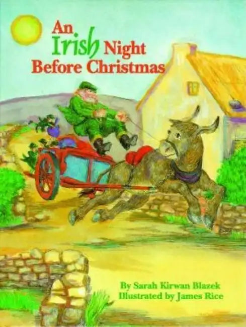 An Irish Night Before Christmas - Hardcover