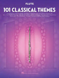 101 Classical Themes for Flute - Paperback