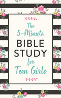 The 5-Minute Bible Study for Teen Girls - Paperback