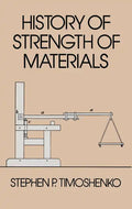 History of Strength of Materials - Paperback