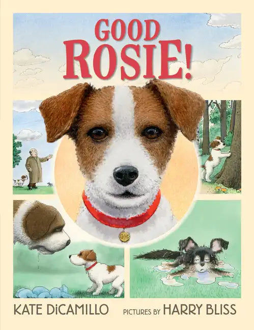 Good Rosie!: (A Sweet and Funny Picture Book about Dogs, Friendship, and Social Skills - For Kids Ages 5-8 in Grades K-3) - Hardcover