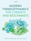 Modern Thermodynamics for Chemists and Biochemists - Paperback