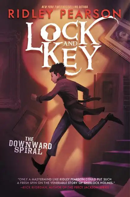 Lock and Key: The Downward Spiral - Hardcover