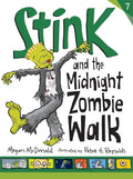 Stink and the Midnight Zombie Walk - Hardcover