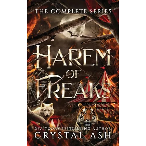 Harem of Freaks: The Complete Series - Hardcover