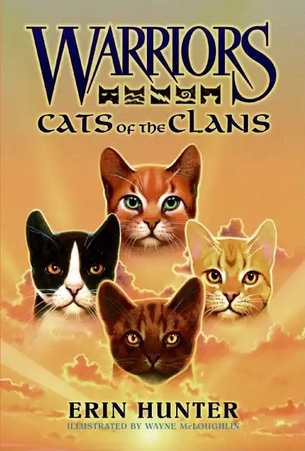 Warriors: Cats of the Clans - Hardcover