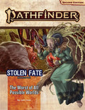 Pathfinder Adventure Path: The Worst of All Possible Worlds (Stolen Fate 3 of 3) (P2) - Paperback