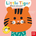 Baby Faces: Little Tiger, Where Are You? - Board Book