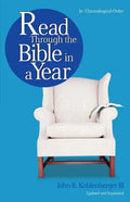 Read Through the Bible in a Year - Paperback
