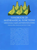 Handbook of Mathematical Functions: With Formulas, Graphs, and Mathematical Tables - Paperback