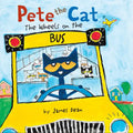 Pete the Cat: The Wheels on the Bus - Board Book