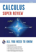 Calculus Super Review - Paperback