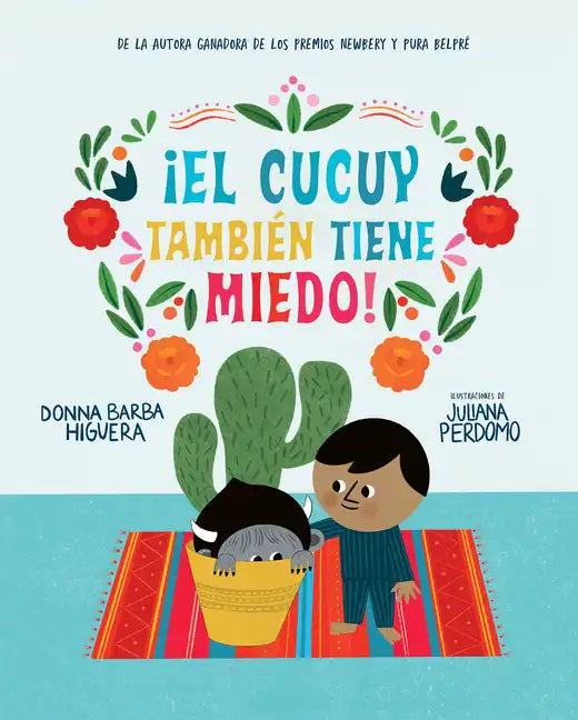 ¡El Cucuy También Tiene Miedo! / El Cucuy Is Scared, Too! - Hardcover