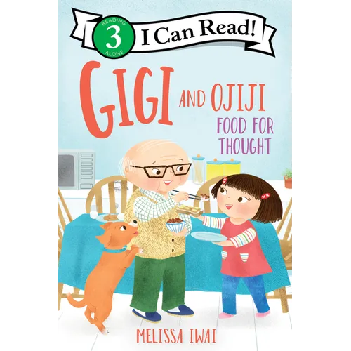 Gigi and Ojiji: Food for Thought - Paperback