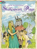 Great Scenes from Shakespeare's Plays Coloring Book - Paperback