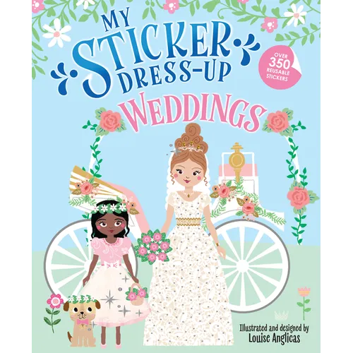 My Sticker Dress-Up: Weddings - Paperback