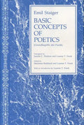 Basic Concepts of Poetics - Paperback