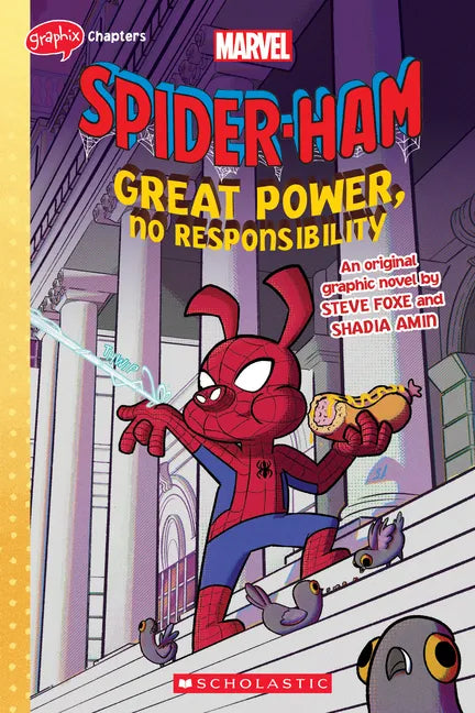 Great Power, No Responsibility (Spider-Ham Original Graphic Novel) - Hardcover