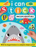 I Can Stick Awesome Adventures - Paperback