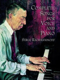 Complete Songs for Voice and Piano - Paperback