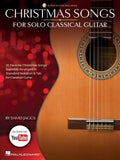 Christmas Songs for Solo Classical Guitar Book/Online Audio - Paperback