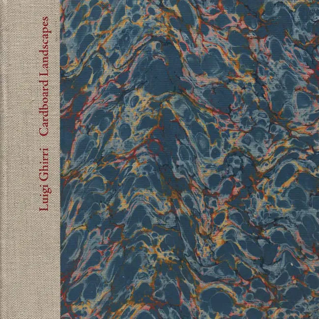 Luigi Ghirri: Cardboard Landscapes (Paesaggi Di Cartone) - Hardcover