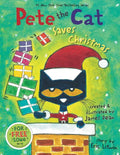 Pete the Cat Saves Christmas: Includes Sticker Sheet! a Christmas Holiday Book for Kids - Hardcover