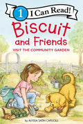 Biscuit and Friends Visit the Community Garden - Hardcover