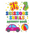 Scissors Skills Activity book: Fun and Educational Activities to Master Scissor Cutting for kids 3-5 years old - Paperback