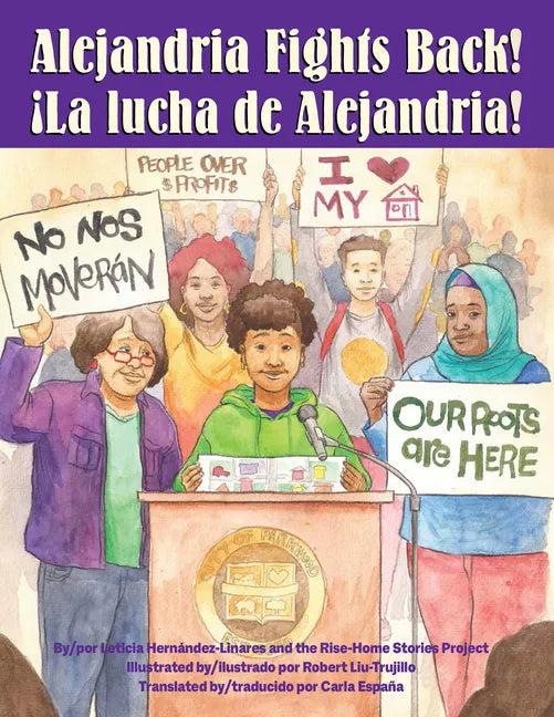 Alejandria Fights Back! / ¡La Lucha de Alejandria! - Hardcover