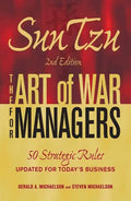 Sun Tzu: The Art of War for Managers: 50 Strategic Rules Updated for Today's Business - Paperback