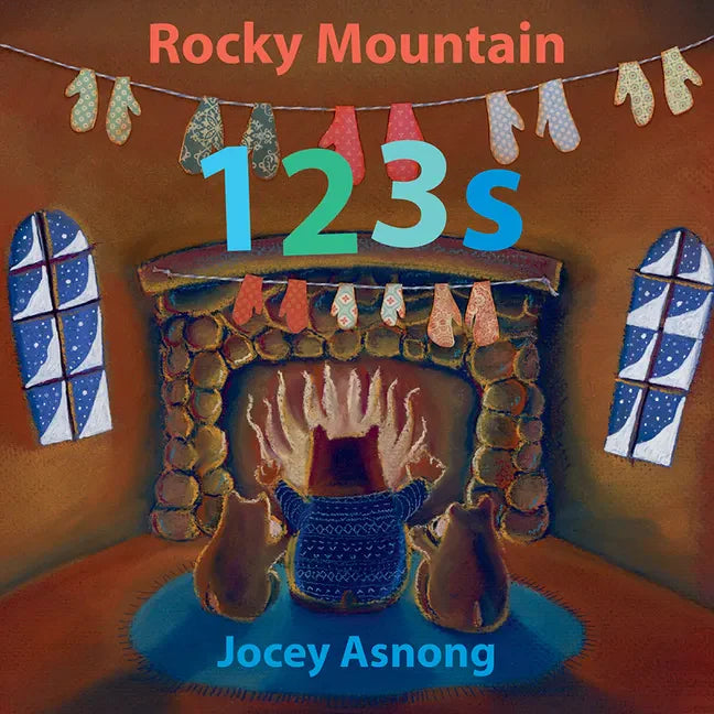 Rocky Mountain 123s - Board Book