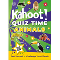 Kahoot! Quiz Time Animals: 250 Trivia Questions (with Qr Codes Inside for 150 Interactive Bonus Questions) - Educational Kids Quiz Book - Paperback