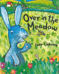Over in the Meadow - Board Book
