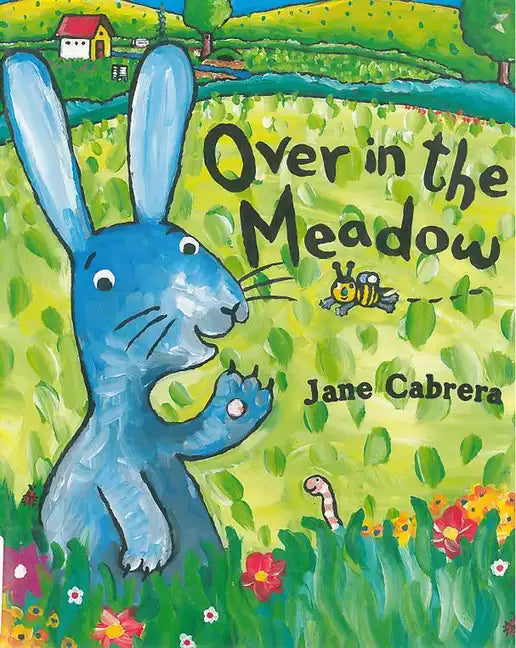 Over in the Meadow - Board Book