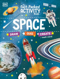 The Fact-Packed Activity Book: Space: With More Than 50 Activities, Puzzles, and More! - Paperback